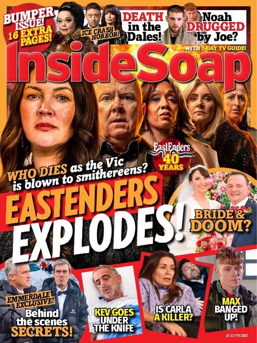 Title details for Inside Soap UK by Hearst Magazines UK - Available